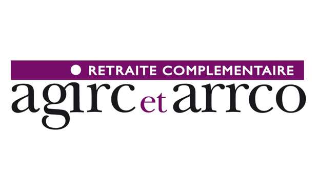 Logo Agirc Arrco Retraite Complementaire