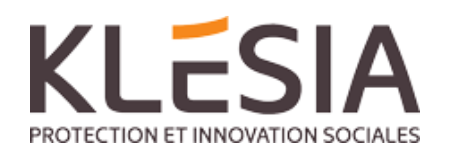 Logo KLESIA protection et innovations sociales